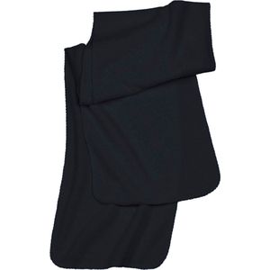 Sjaal / Stola / Nekwarmer Unisex One Size K-up Dark Grey 100% Polyester