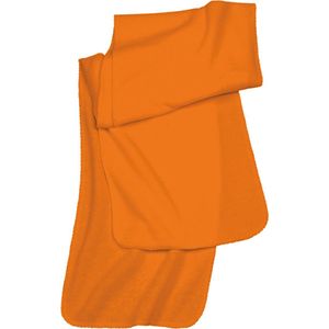 Sjaal / Stola / Nekwarmer Unisex One Size K-up Orange 100% Polyester