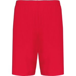 Proact - Korte Broek - Rood - Herenshort - Comfortabel - 100% Katoen