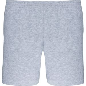 Tricottop - Oxford Grey - 100% Katoen - Elastische Tailleband