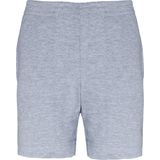PROACT - Jersey Kindershort PA153 - Oxford Grey - 100% Katoen - 6/8 Jaar