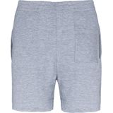 PROACT - Jersey Kindershort PA153 - Oxford Grey - 100% Katoen - 6/8 Jaar