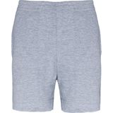 PROACT - Jersey Kindershort PA153 - Oxford Grey - 100% Katoen - 6/8 Jaar