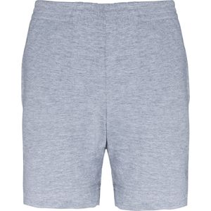 PROACT - Jersey Kindershort PA153 - Oxford Grey - 100% Katoen - 6/8 Jaar