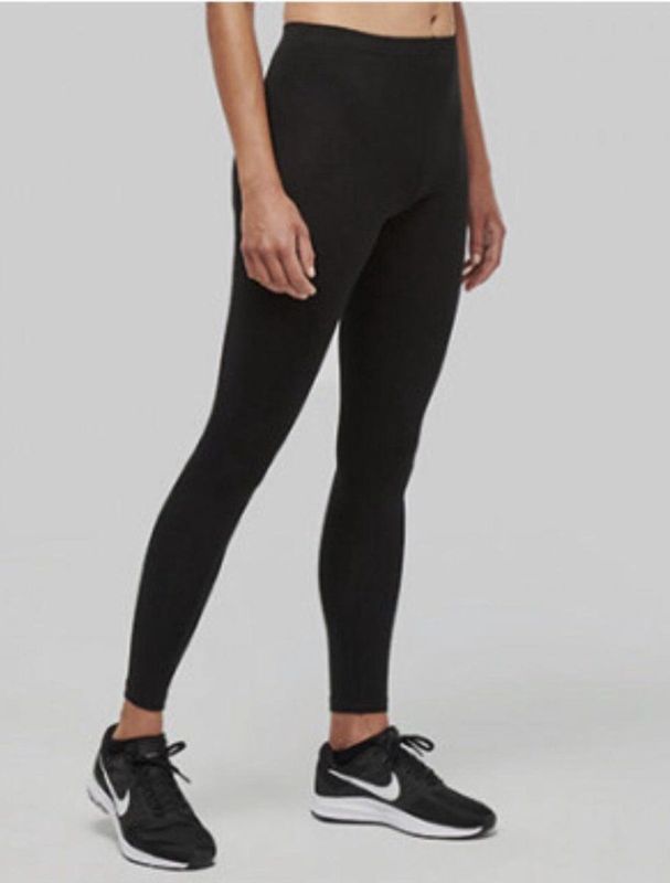 Dameslegging - Zwart - PA188