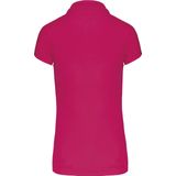 PROACT® Damessportpolo PA481 - Fuchsia - Katoen
