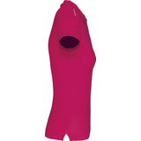 PROACT® Damessportpolo PA481 - Fuchsia - Katoen