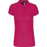 PROACT® Damessportpolo PA481 - Fuchsia - Katoen