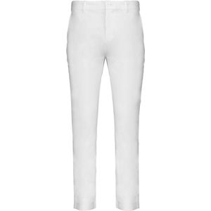 Pantalon - Zwart - Polyester/Elasthan - Waterafstotend - Fitted Pasvorm