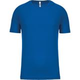 Sportshirt - Ronde Hals - Polyester - Sneldrogend - Lichte Stof