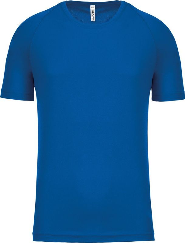 Sportshirt - Ronde Hals - Polyester - Sneldrogend - Lichte Stof