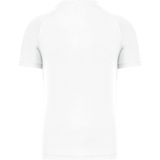 PROACT - PA476 - Heren Sport T-shirt - White - V-hals