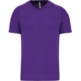 PROACT - PA476 - Sportshirt - Violet - V-hals