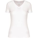 Sportshirt - Sneldrogend - V-hals - 100% Polyester