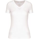 Sportshirt - Sneldrogend - V-hals - 100% Polyester
