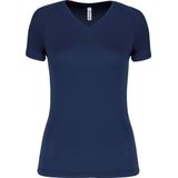 PROACT - PA477 - Sportshirt - Sporty Navy - 100% Polyester, Sneldrogend