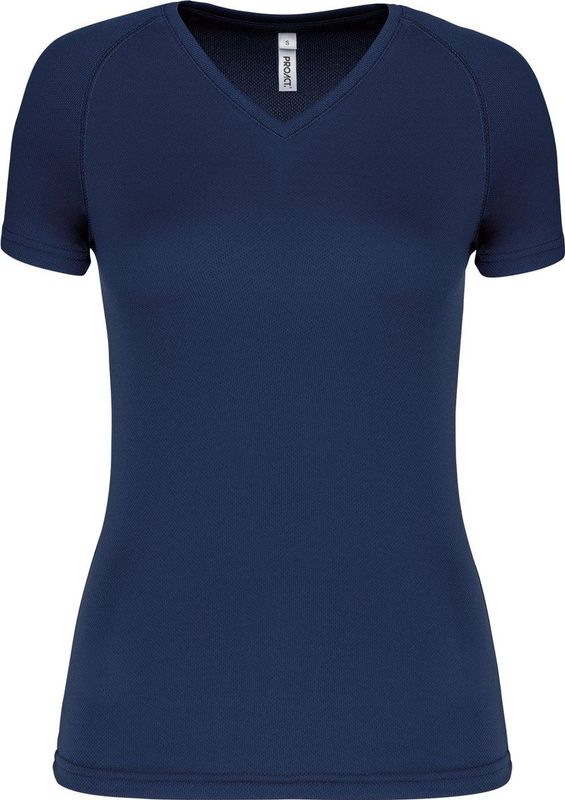 PROACT - PA477 - Sportshirt - Sporty Navy - 100% Polyester, Sneldrogend