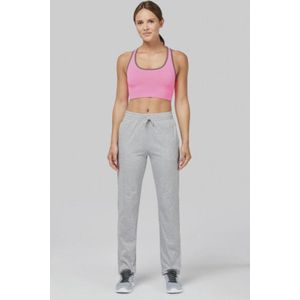 SportSportbh Dames XS/S Proact Fluorescent Pink / Storm Grey 94% Polyamide, 6% Elasthan