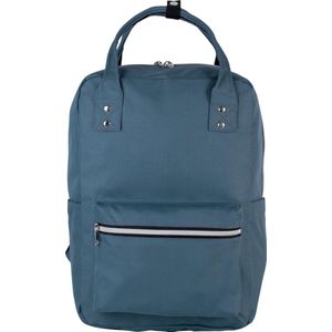 Rugzak licht blauw Ki-Mood Urban Stijl Backpack KI0138 - Iris Blue