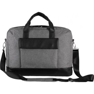 Tas Heren One Size Kimood Graphite Grey Heather 100% Polyester