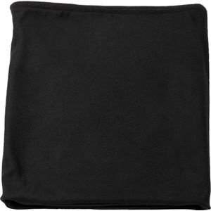 Sjaal / Stola / Nekwarmer Heren One Size K-up Black 100% Polyester