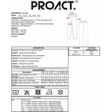 Sportbroek - Zwart - 100% Tricotpolyester - Met Mesh Inzetstuk