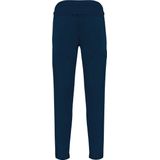 Sportbroek - Zwart - 100% Tricotpolyester - Met Mesh Inzetstuk