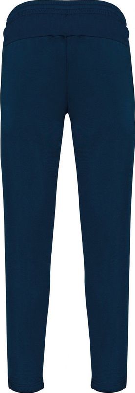 Sportbroek - Zwart - 100% Tricotpolyester - Met Mesh Inzetstuk