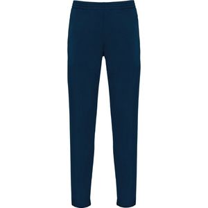 PROACT - PA189 - Trainingsbroek - Navy - 100% Tricotpolyester, Mesh Inzetstuk, 2 Zijzakken met Rits