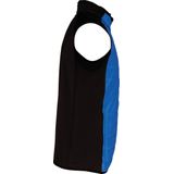 Proact - Sportbodywarmer - Royal Blue/Zwart - Waterafstotende Behandeling