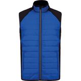 Proact - Sportbodywarmer - Royal Blue/Zwart - Waterafstotende Behandeling