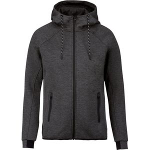 PROACT - PA358 - Herenjas - Deep Grey Heather - 94% Polyester / 6% Elasthan