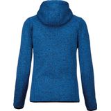 PROACT - Heather - Damesvest met Capuchon - Light Royal Blue Melange
