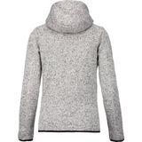 PROACT - Heather - Damesvest met Capuchon - Light Grey Melange