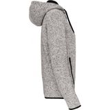 PROACT - Heather - Damesvest met Capuchon - Light Grey Melange