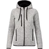 PROACT - Heather - Damesvest met Capuchon - Light Grey Melange