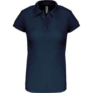 Proact - Sportpolo - Blauw - 50% Polyester CoolPlus® / 50% Polyester