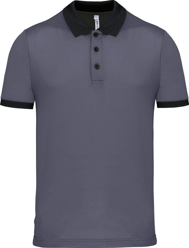Proact - PA489 - Sportpolo - Sporty Grey - Heren