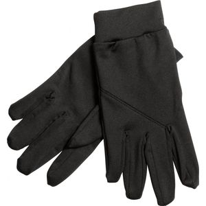 Handschoenen Unisex S/M K-up Black 96% Polyester, 4% Elasthan