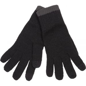 Handschoenen Unisex L/XL K-up Black / Dark Grey 100% Acryl