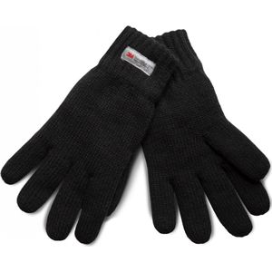 Handschoenen Unisex L/XL K-up Black 100% Acryl