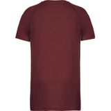PROACT - Functioneel Sportshirt PA438 - Wine - 100% Polyester
