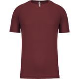 PROACT - Functioneel Sportshirt PA438 - Wine - 100% Polyester