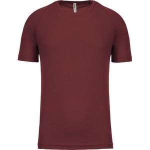 PROACT - Functioneel Sportshirt PA438 - Wine - 100% Polyester
