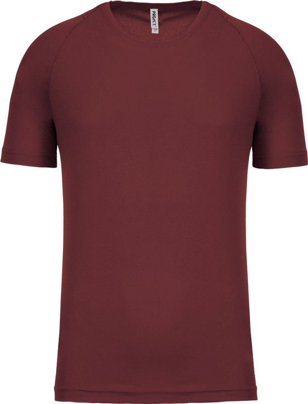 PROACT - Functioneel Sportshirt PA438 - Wine - 100% Polyester
