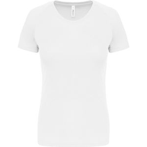 Sportshirt - Ronde Hals - Sneldrogend - 100% Polyester - Lichtgewicht