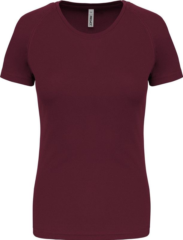 Sportshirt - Lichtblauw - 100% Polyester - Sneldrogend