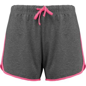 PROACT - Dames sportshort PA1021 - Grey Heather - Casual Kledij