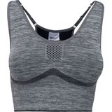 Sport BH - Groen - Polyamide / Polyester / Elasthan - Verstelbare Schouderbandjes