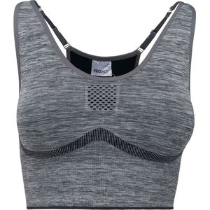 Sport BH - Groen - Polyamide / Polyester / Elasthan - Verstelbare Schouderbandjes